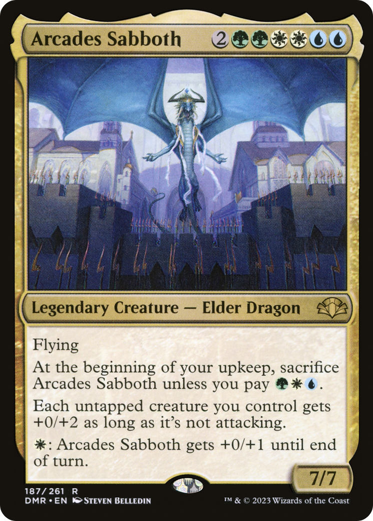 Arcades Sabboth [Dominaria Remastered] | Grognard Games