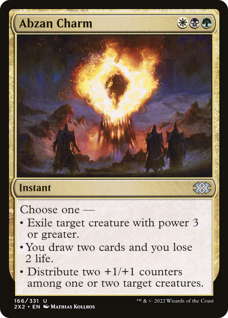 Abzan Charm [Double Masters 2022] | Grognard Games