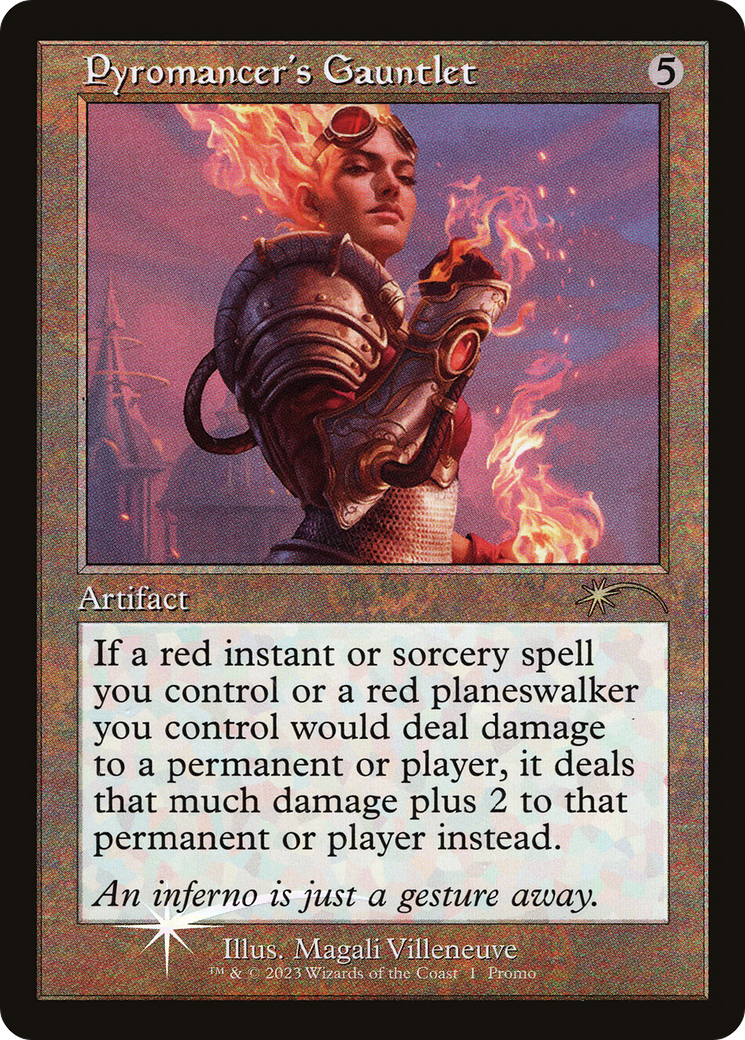 Pyromancer's Gauntlet (Retro) [Media Promos] | Grognard Games