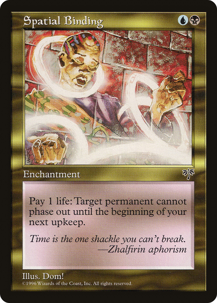 Spatial Binding [Mirage] | Grognard Games