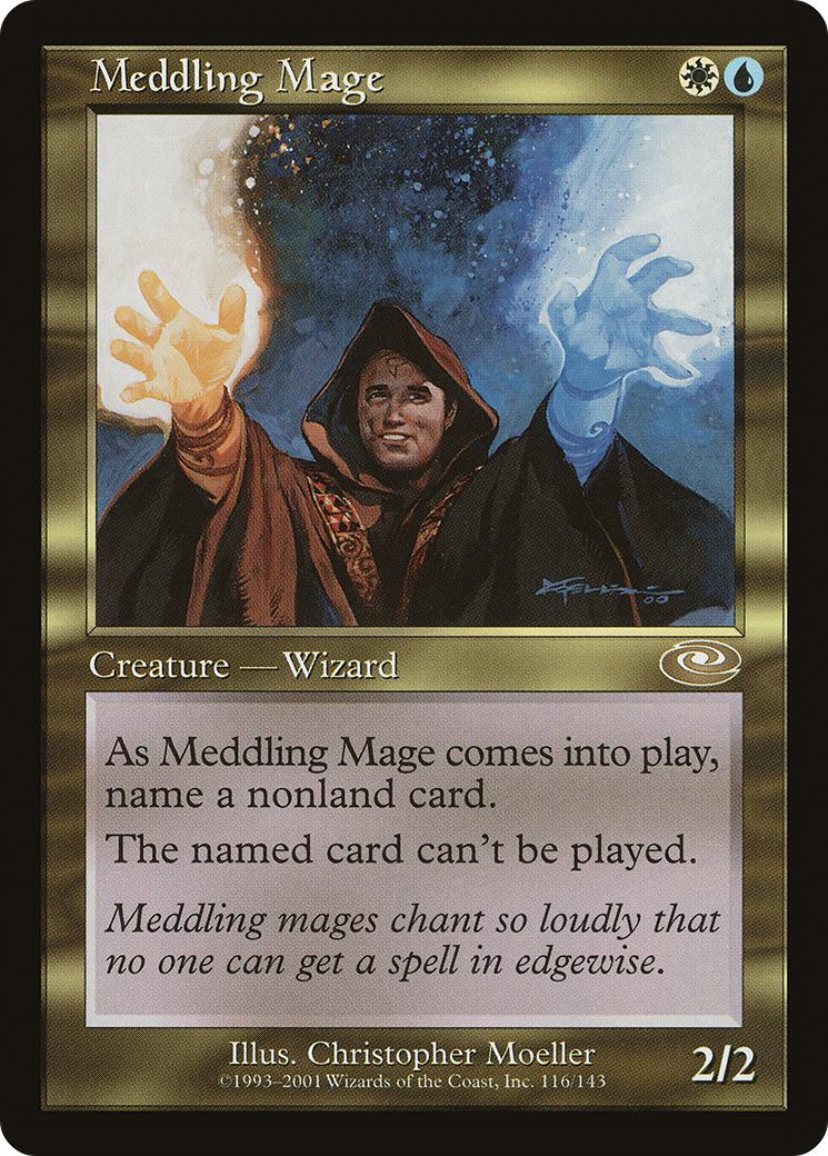 Meddling Mage [Planeshift] | Grognard Games