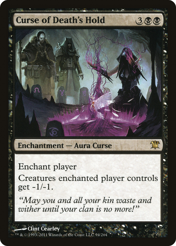 Curse of Death's Hold [Innistrad] | Grognard Games