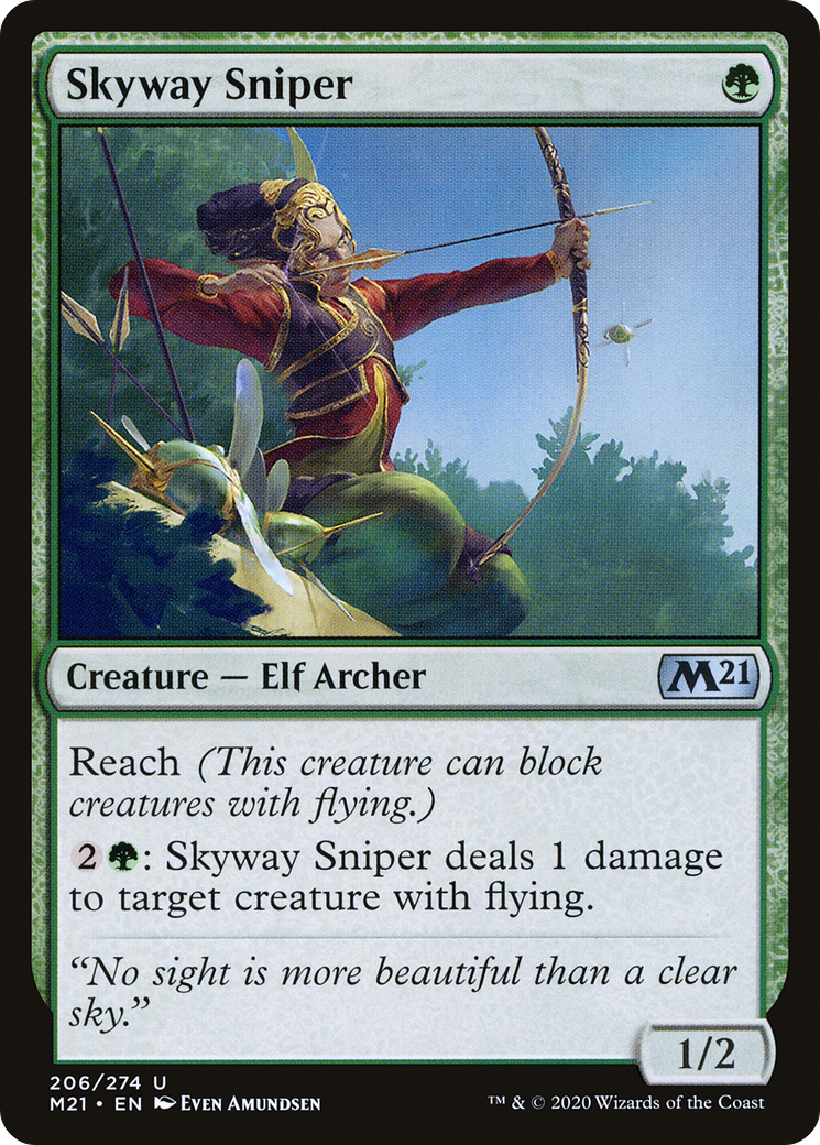 Skyway Sniper [Core Set 2021] | Grognard Games