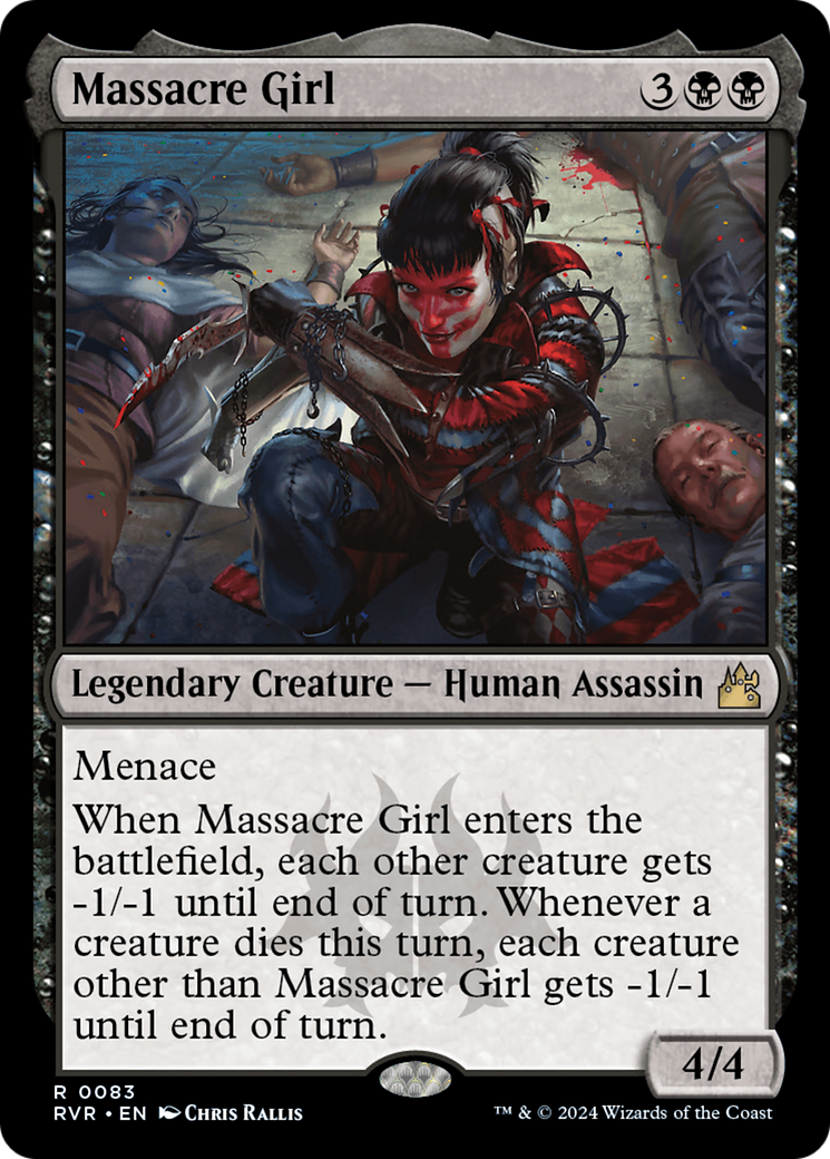 Massacre Girl [Ravnica Remastered] | Grognard Games