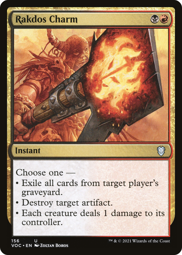 Rakdos Charm [Innistrad: Crimson Vow Commander] | Grognard Games