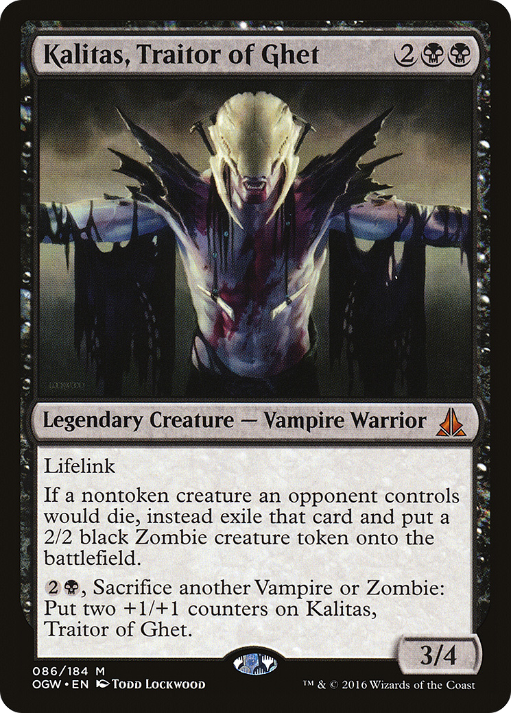 Kalitas, Traitor of Ghet [Oath of the Gatewatch] | Grognard Games