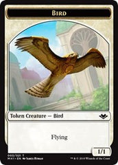 Bird (003) // Squirrel (015) Double-Sided Token [Modern Horizons Tokens] | Grognard Games