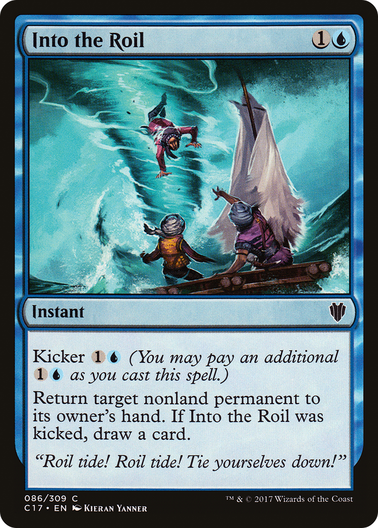 Into the Roil [Commander 2017] | Grognard Games
