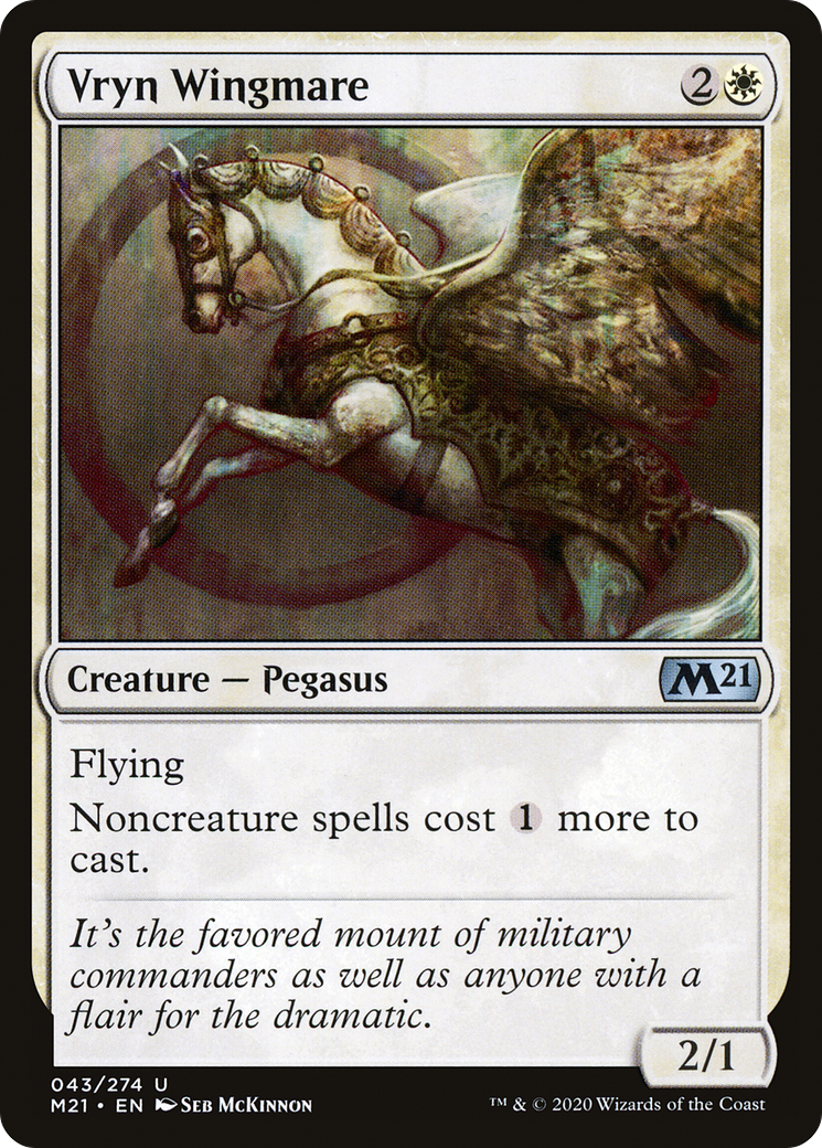 Vryn Wingmare (M21-043) - Core Set 2021 Foil | Grognard Games
