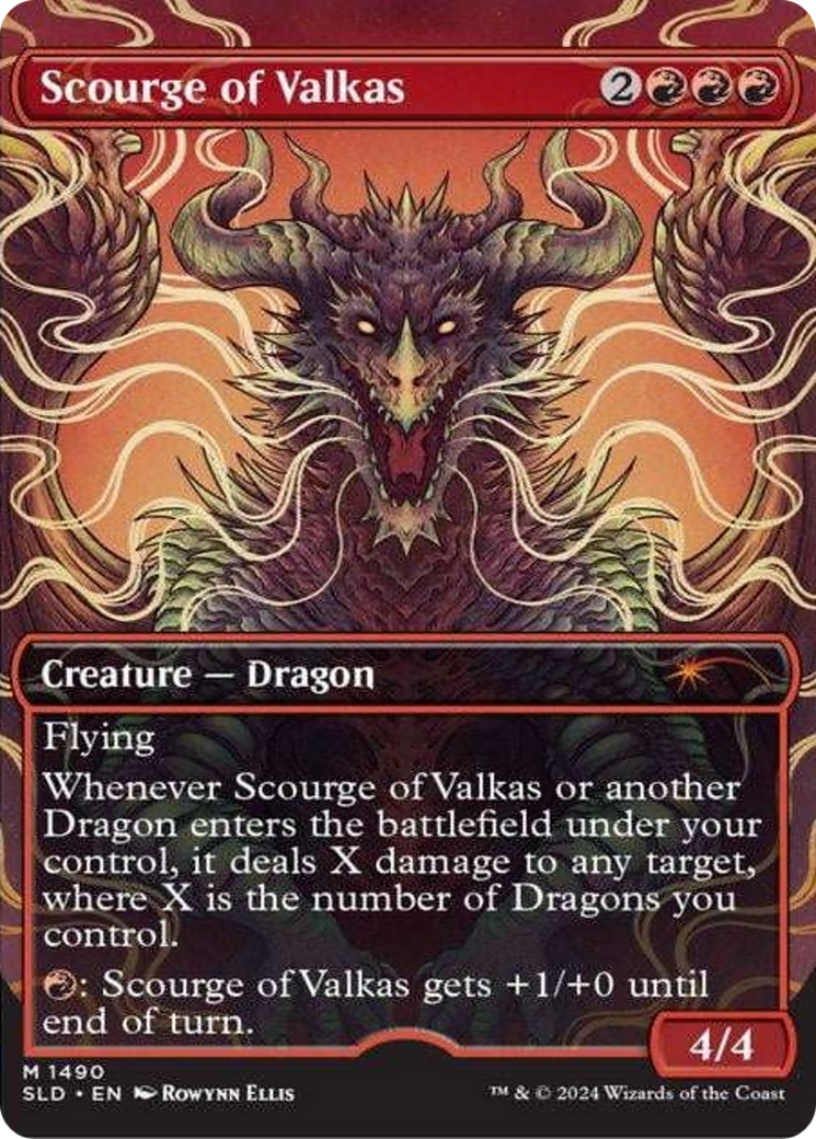 Scourge of Valkas [Secret Lair Drop Series] | Grognard Games