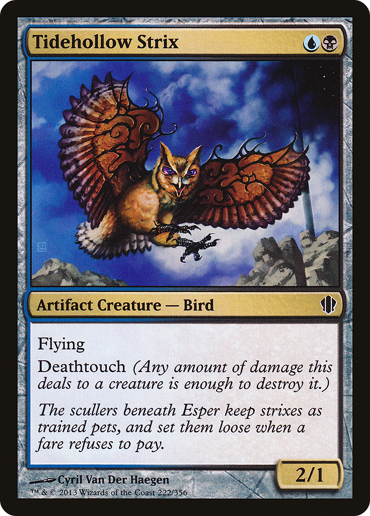 Tidehollow Strix [Commander 2013] | Grognard Games