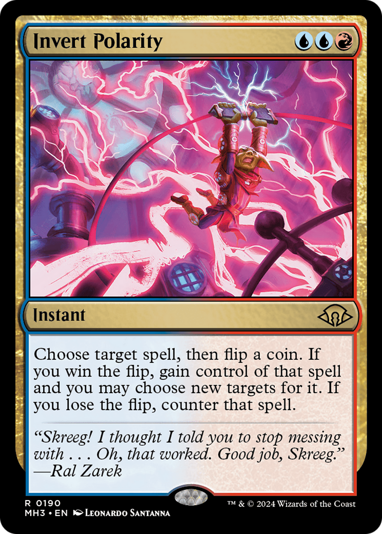 Invert Polarity [Modern Horizons 3] | Grognard Games