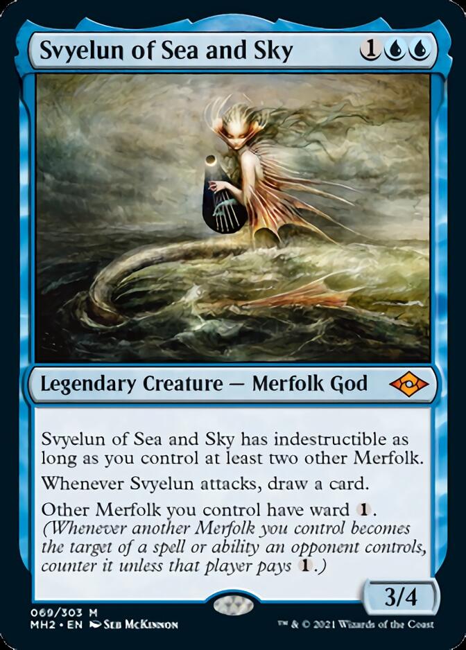 Svyelun of Sea and Sky [Modern Horizons 2] | Grognard Games