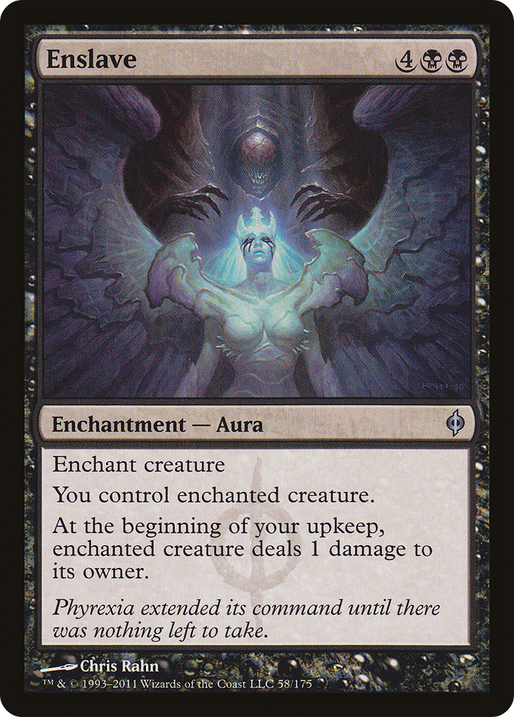 Enslave [New Phyrexia] | Grognard Games
