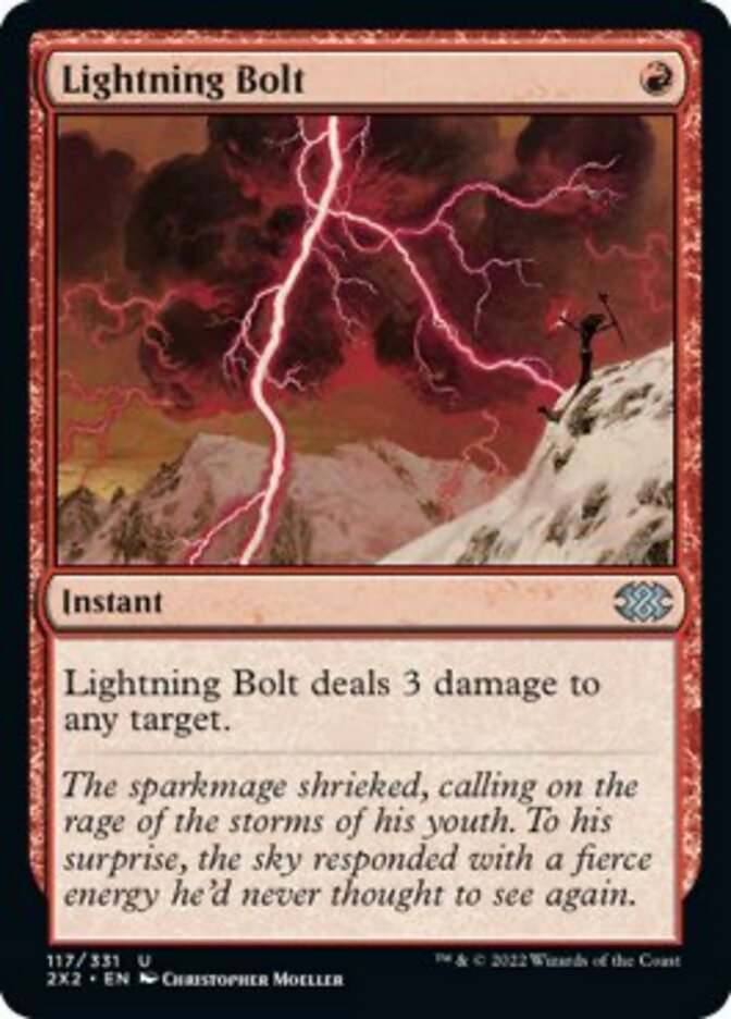 Lightning Bolt [Double Masters 2022] | Grognard Games