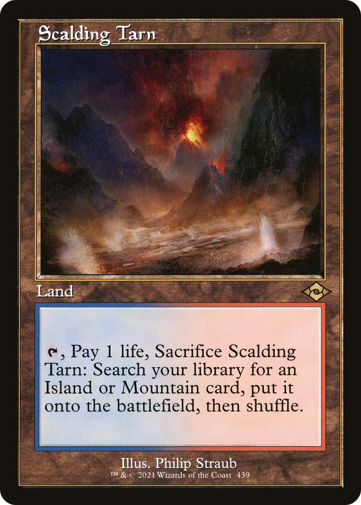 Scalding Tarn (MH2-439) - Modern Horizons 2 Foil | Grognard Games