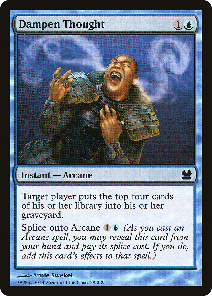 Dampen Thought [Modern Masters] | Grognard Games