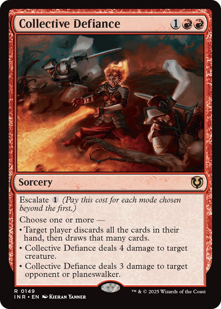Collective Defiance [Innistrad Remastered] | Grognard Games