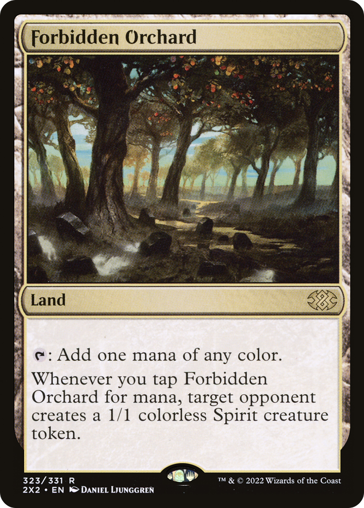 Forbidden Orchard [Double Masters 2022] | Grognard Games