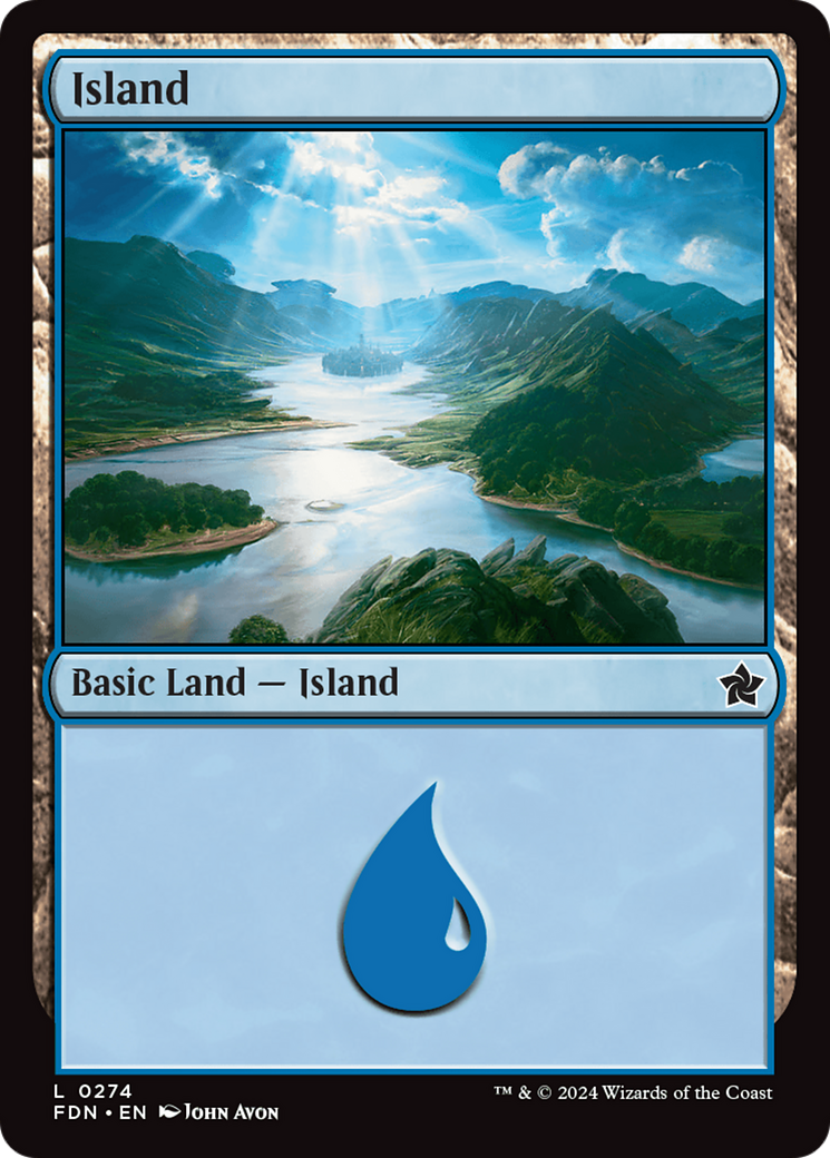 Island (0274) [Foundations] | Grognard Games