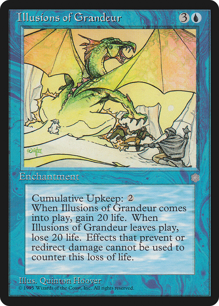 Illusions of Grandeur [Ice Age] | Grognard Games