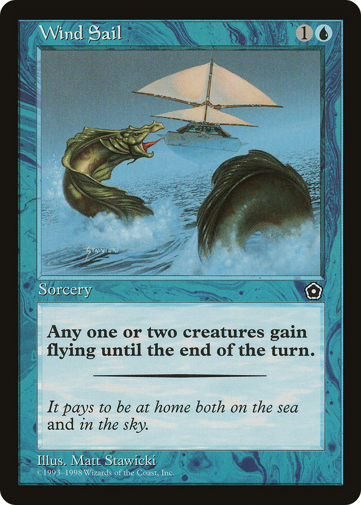 Wind Sail [Portal Second Age] | Grognard Games