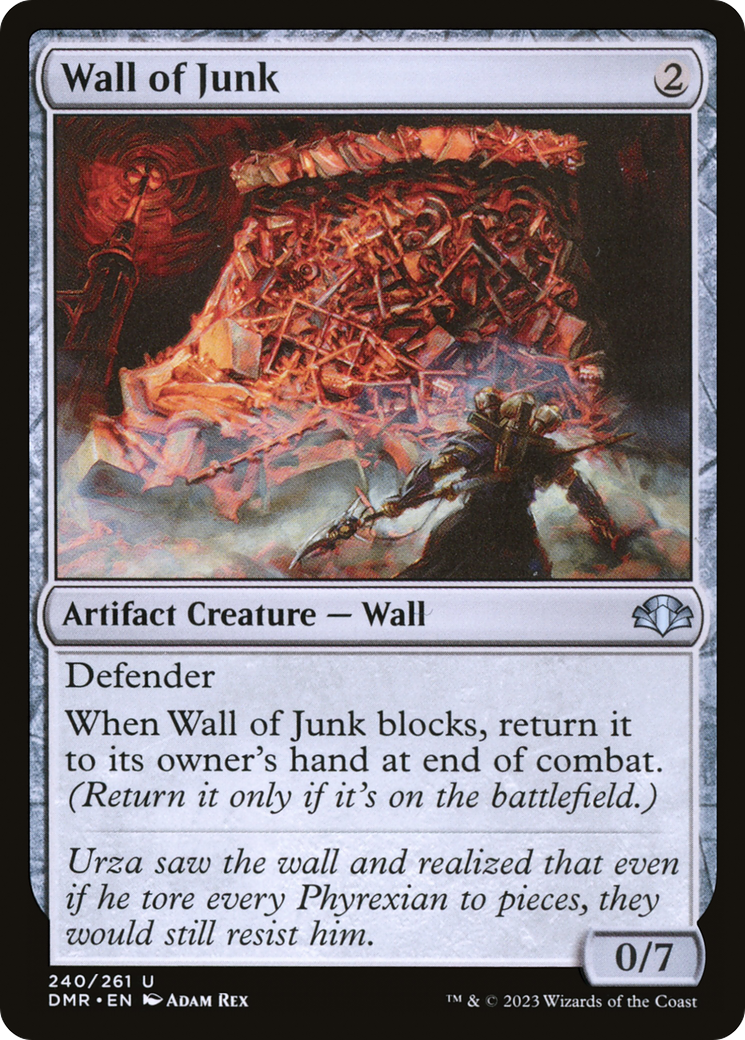 Wall of Junk [Dominaria Remastered] | Grognard Games