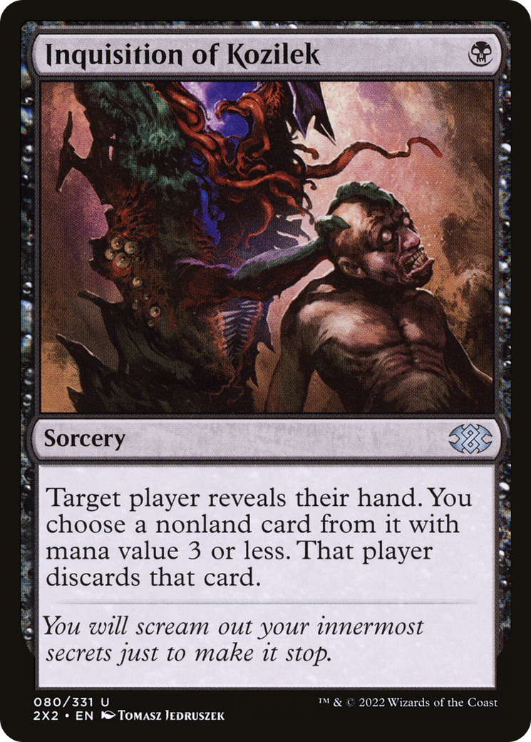 Inquisition of Kozilek [Double Masters 2022] | Grognard Games