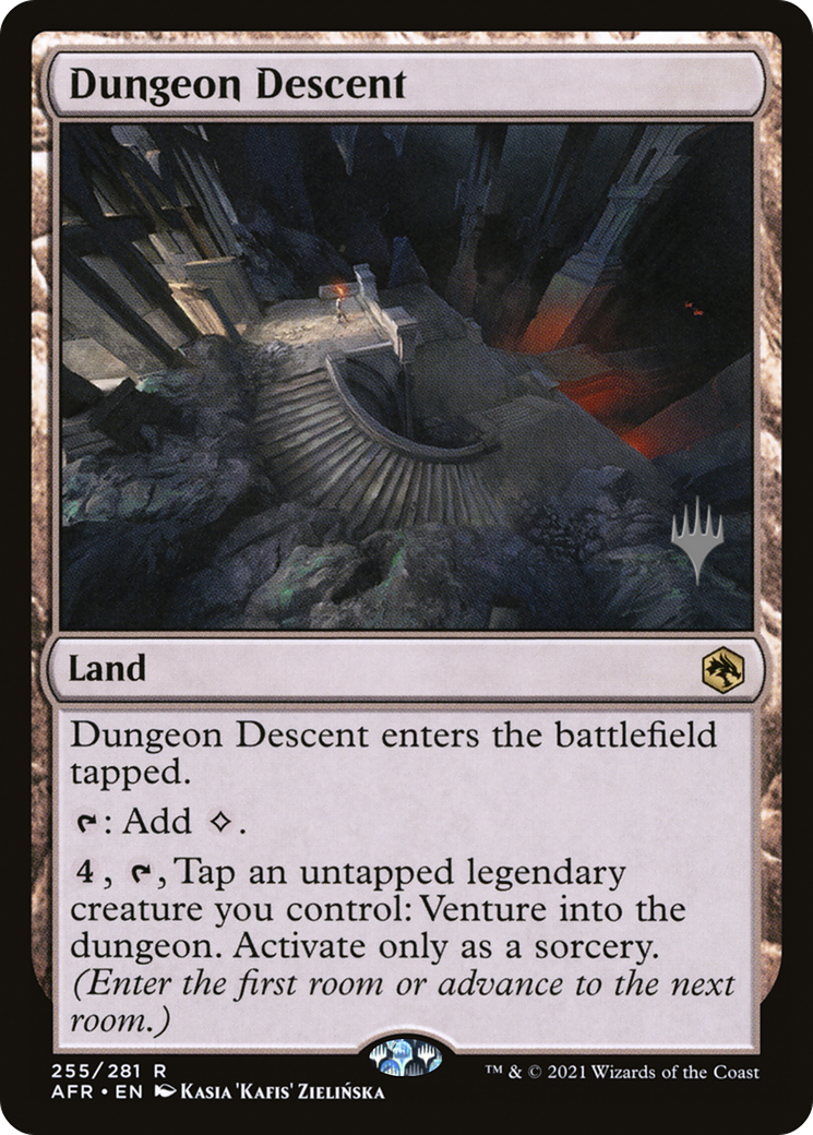 Dungeon Descent (Promo Pack) [Dungeons & Dragons: Adventures in the Forgotten Realms Promos] | Grognard Games