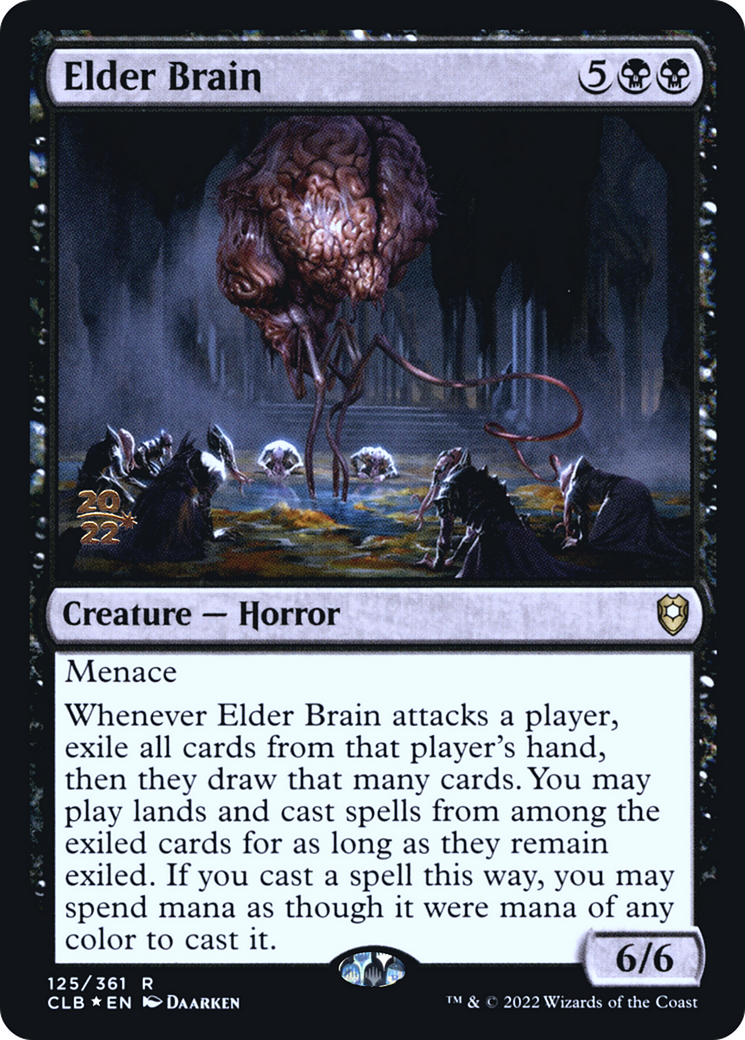 Elder Brain [Commander Legends: Battle for Baldur's Gate Prerelease Promos] | Grognard Games