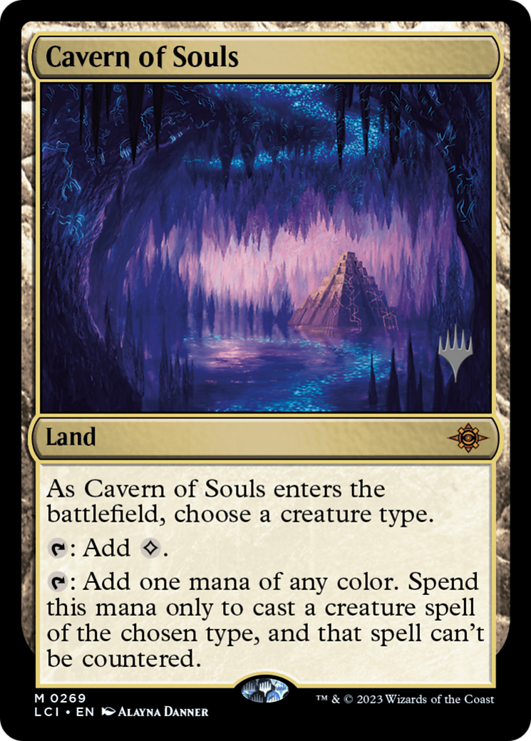 Cavern of Souls (Promo Pack) [The Lost Caverns of Ixalan Promos] | Grognard Games