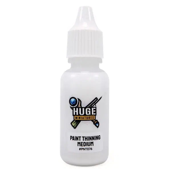 Huge Miniatures Paint Thinning Medium (17ML) | Grognard Games