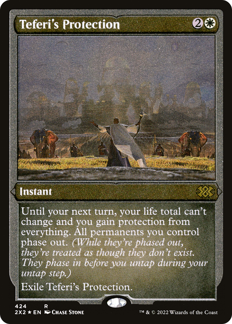 Teferi's Protection (2X2-424) - Double Masters 2022 Foil | Grognard Games