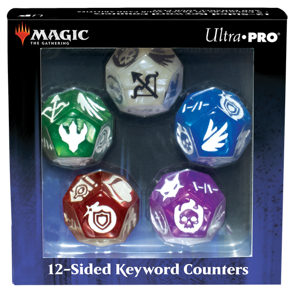 Keyword Counters (5ct) for Magic: The Gathering | Grognard Games