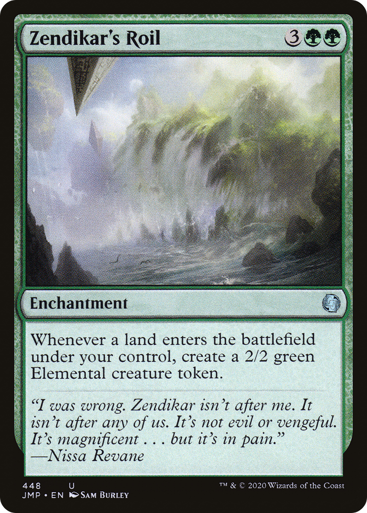 Zendikar's Roil [Jumpstart] | Grognard Games