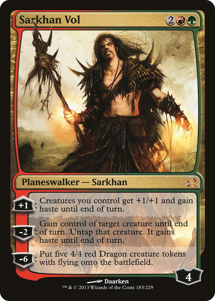 Sarkhan Vol [Modern Masters] | Grognard Games