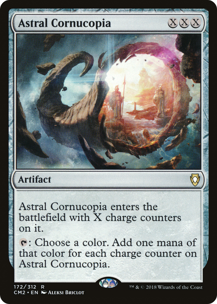 Astral Cornucopia [Commander Anthology Volume II] | Grognard Games