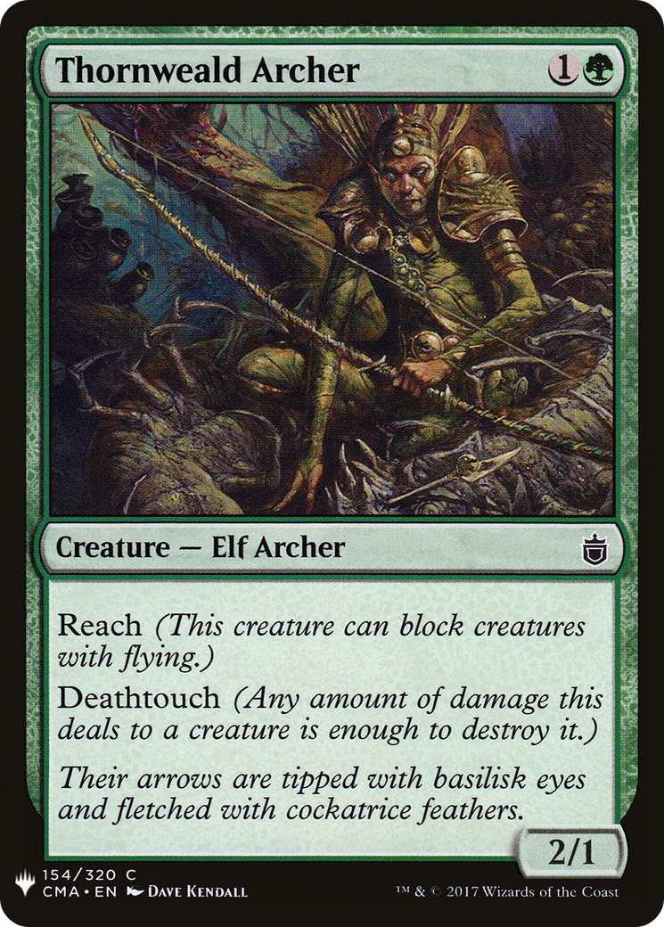 Thornweald Archer [Mystery Booster] | Grognard Games