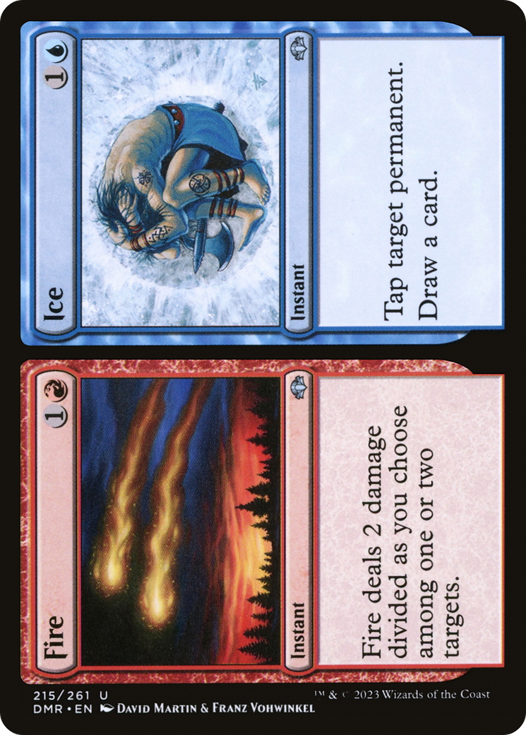 Fire // Ice [Dominaria Remastered] | Grognard Games