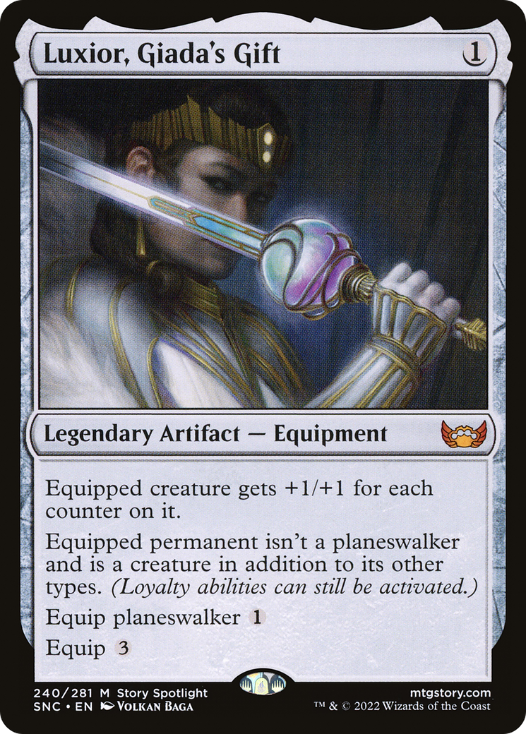 Luxior, Giada's Gift [Streets of New Capenna] | Grognard Games