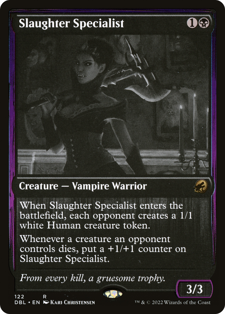 Slaughter Specialist [Innistrad: Double Feature] | Grognard Games