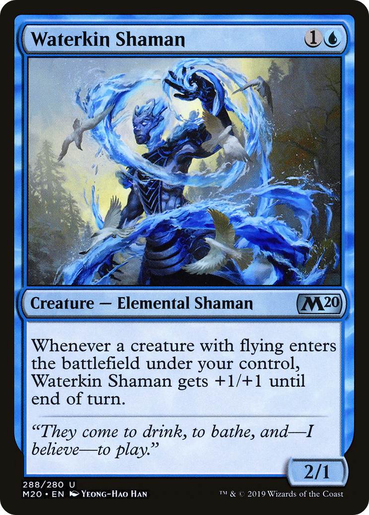 Waterkin Shaman [Core Set 2020] | Grognard Games