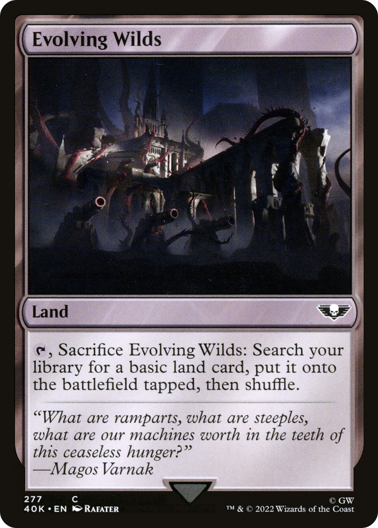 Evolving Wilds [Universes Beyond: Warhammer 40,000] | Grognard Games
