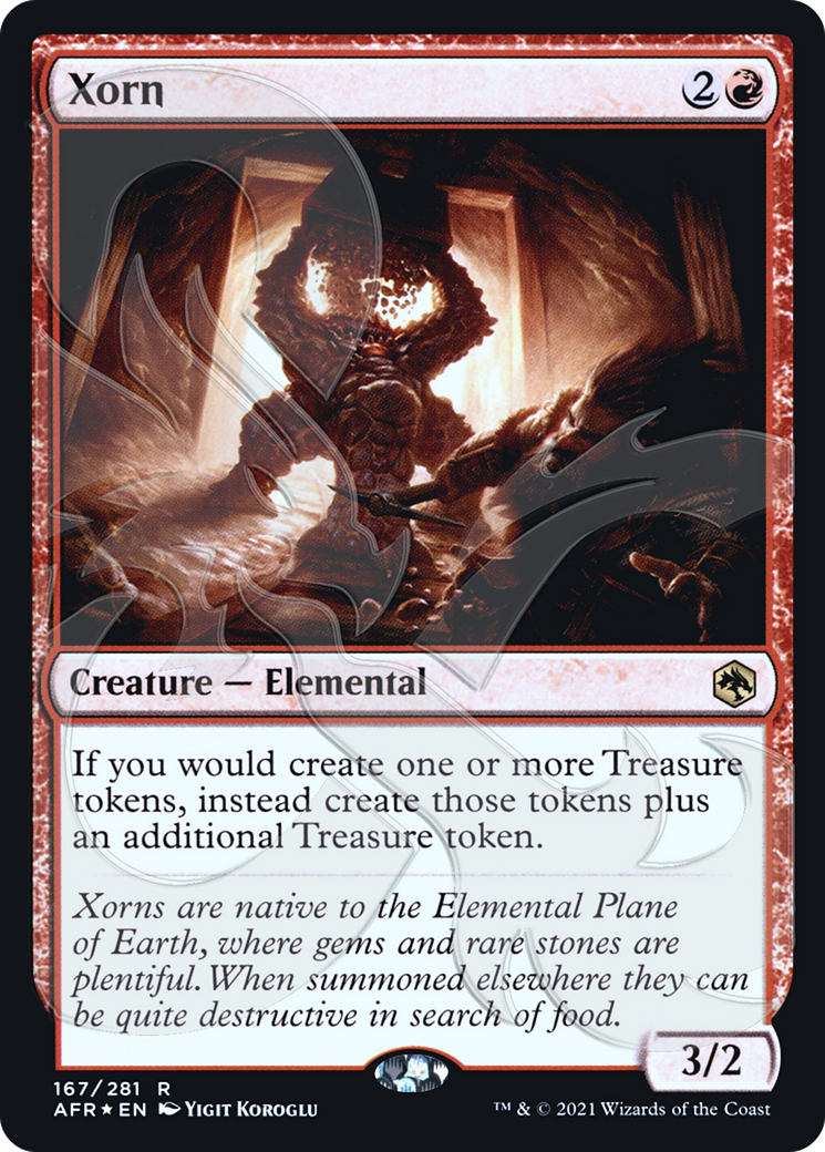 Xorn (Ampersand Promo) [Dungeons & Dragons: Adventures in the Forgotten Realms Promos] | Grognard Games