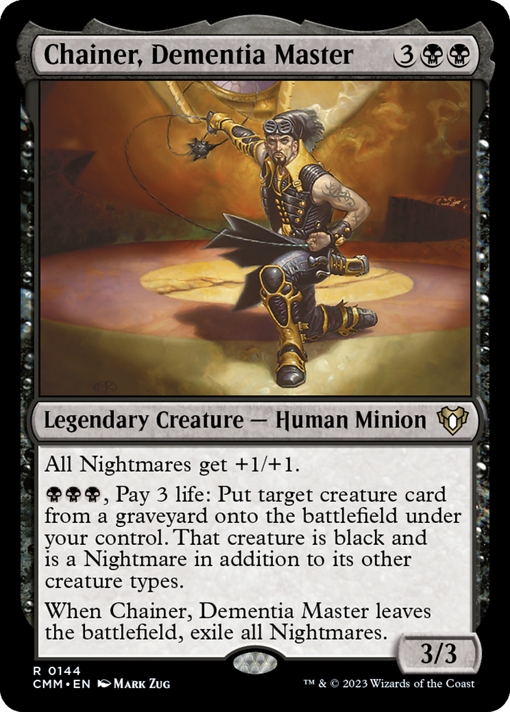 Chainer, Dementia Master [Commander Masters] | Grognard Games