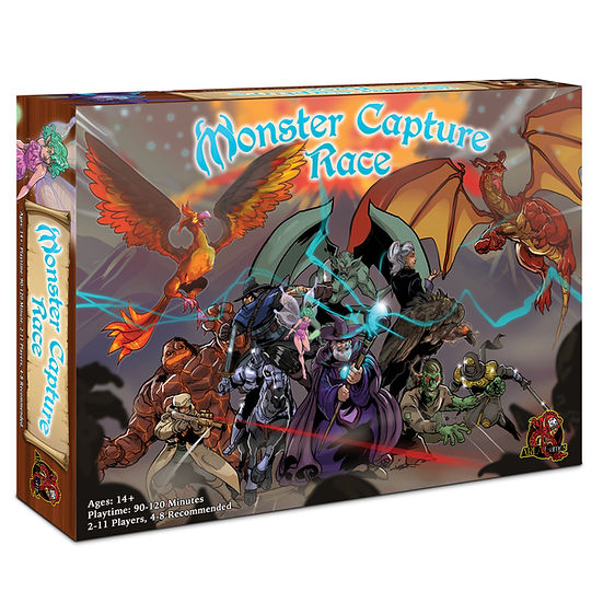 Monster Capture Race | Grognard Games