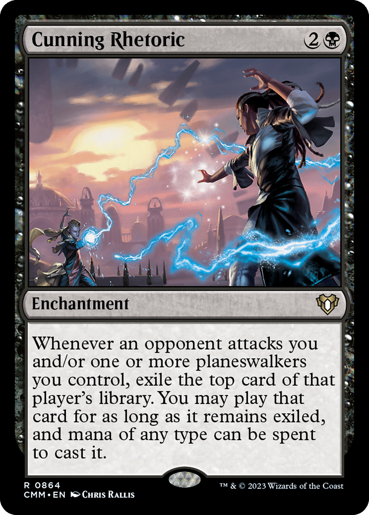 Cunning Rhetoric [Commander Masters] | Grognard Games