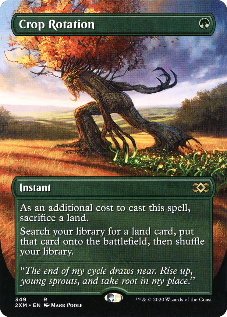 Crop Rotation (Toppers) [Double Masters Extended Art] | Grognard Games