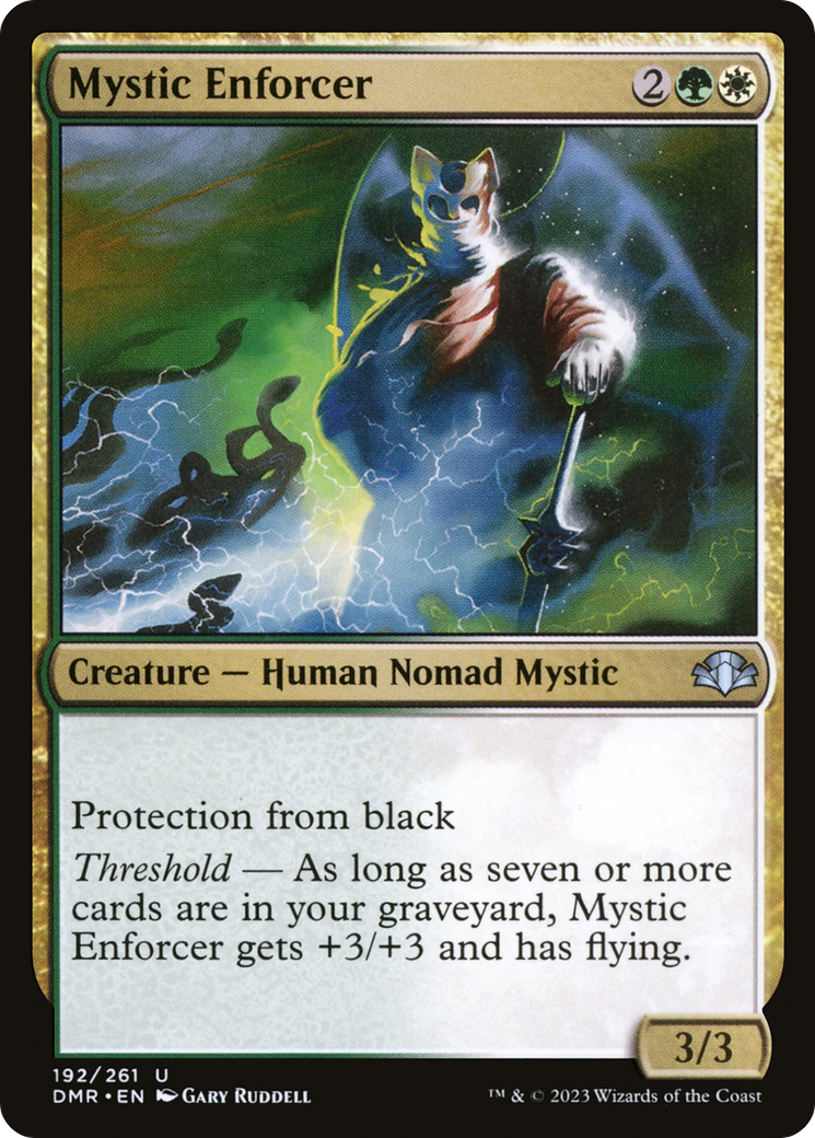 Mystic Enforcer [Dominaria Remastered] | Grognard Games