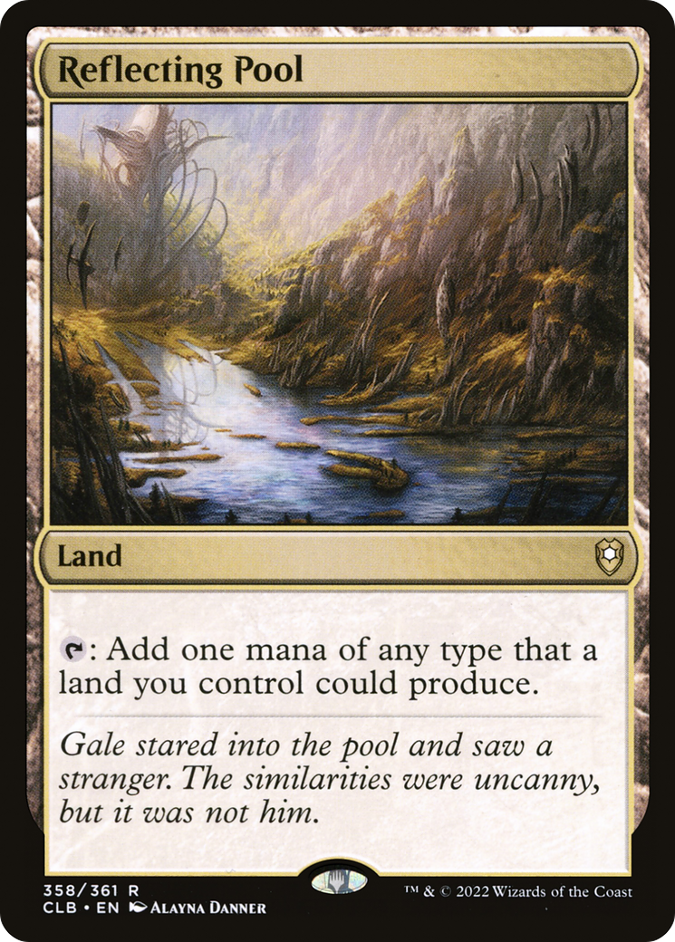 Reflecting Pool [Commander Legends: Battle for Baldur's Gate] | Grognard Games